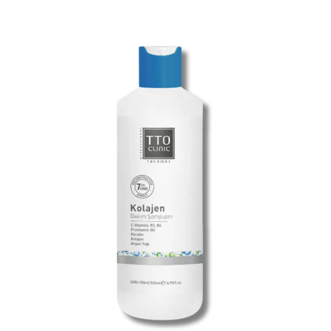 TTO Clinic Collagen Care Shampoo for Stronger Hair 400 ml