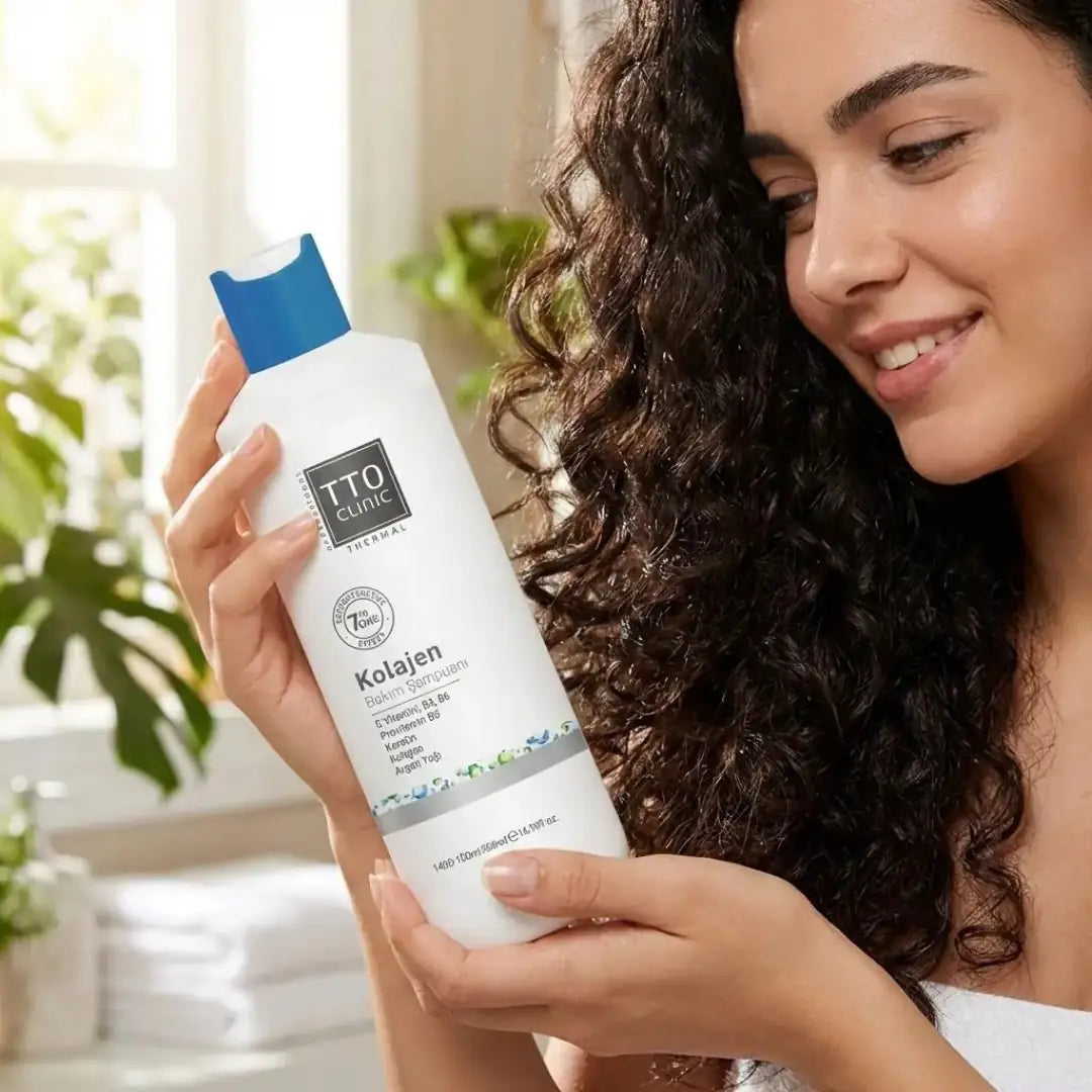 TTO Clinic Collagen Care Shampoo for Stronger Hair 400 ml