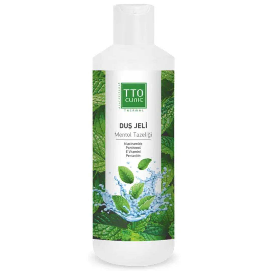 TTO Clinic Menthol Freshness Shower Gel for Body Care 500 ml