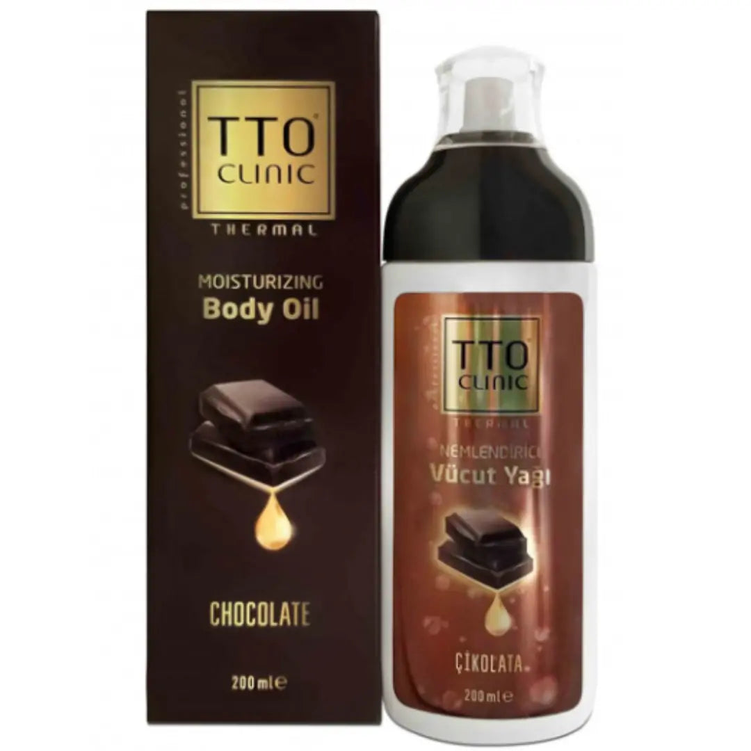 TTO Clinic Chocolate Body Oil for Smooth Skin 200 ml