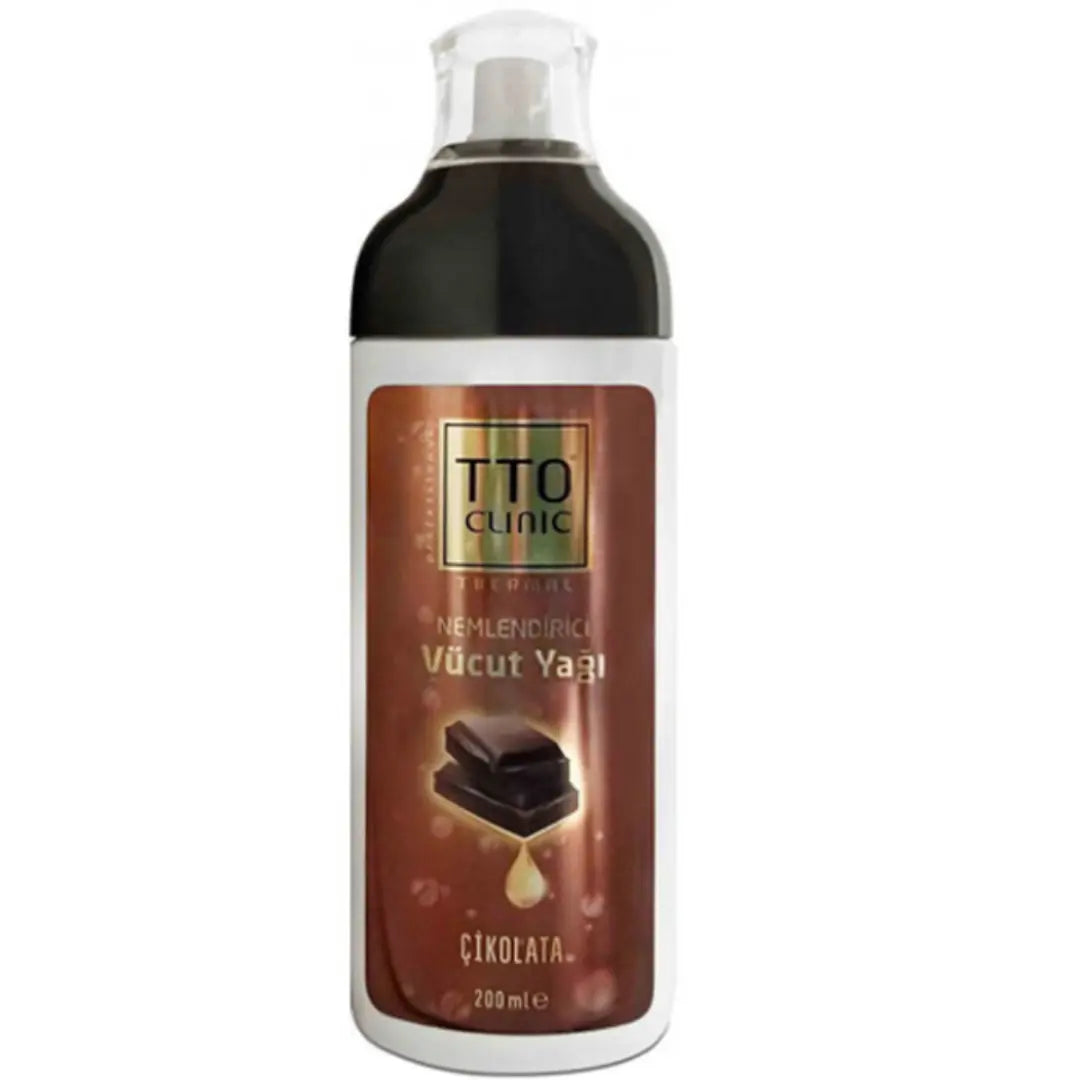 TTO Clinic Chocolate Body Oil for Smooth Skin 200 ml