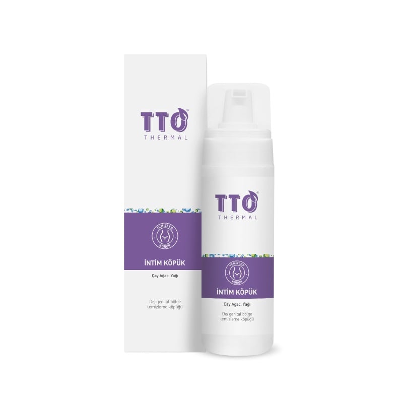 TTO Intimate Cleansing Foam for Gentle Daily Care 150 ml