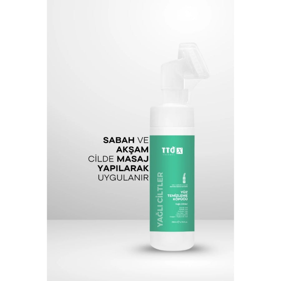 Tto Kozmetik TTO-X Face Cleansing Foam for Oily Skin 200 ml