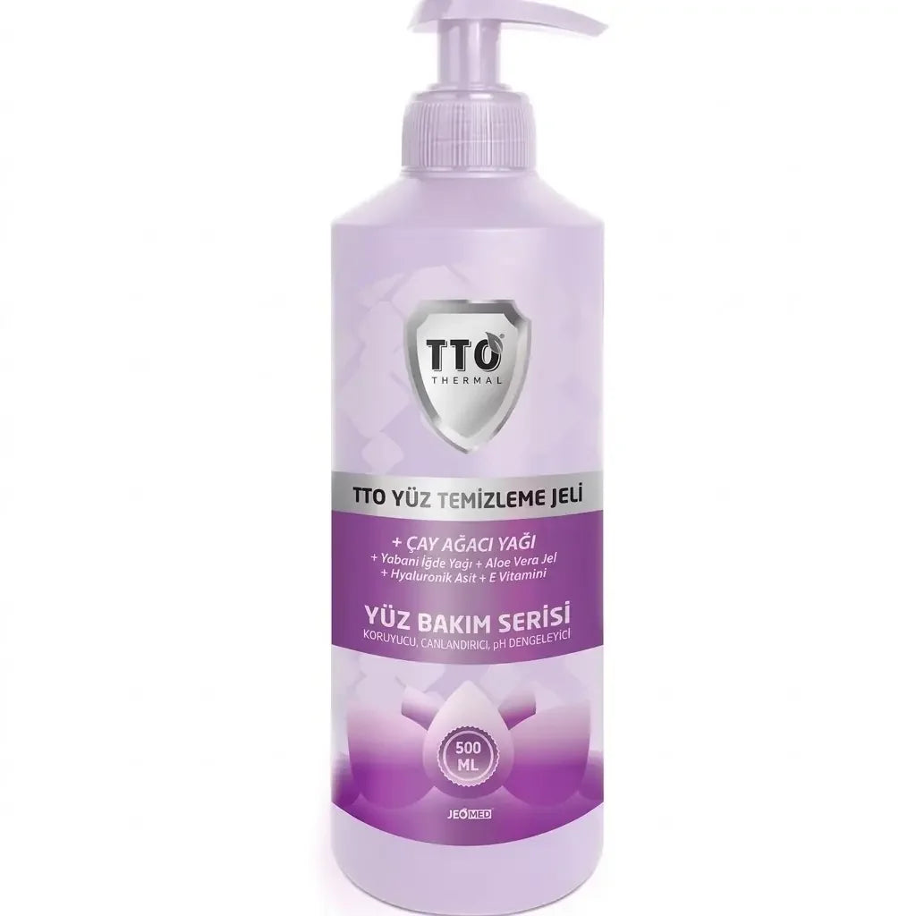 TTO Face Cleansing Gel Refreshing Daily Wash 500 ml