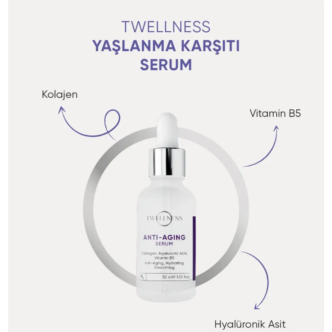 Twellness Collagen Anti-Aging Serum for Firming Skin 30 ml