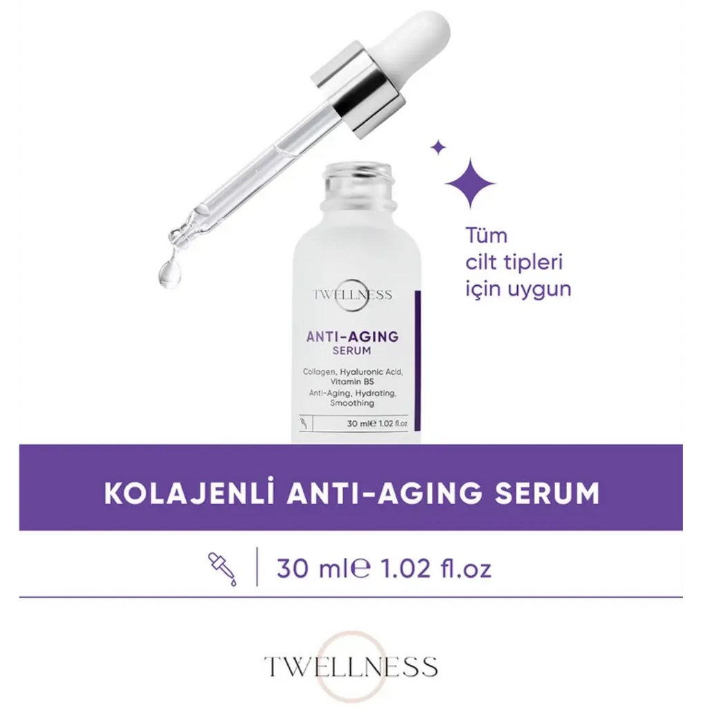 Twellness Collagen Anti-Aging Serum for Firming Skin 30 ml