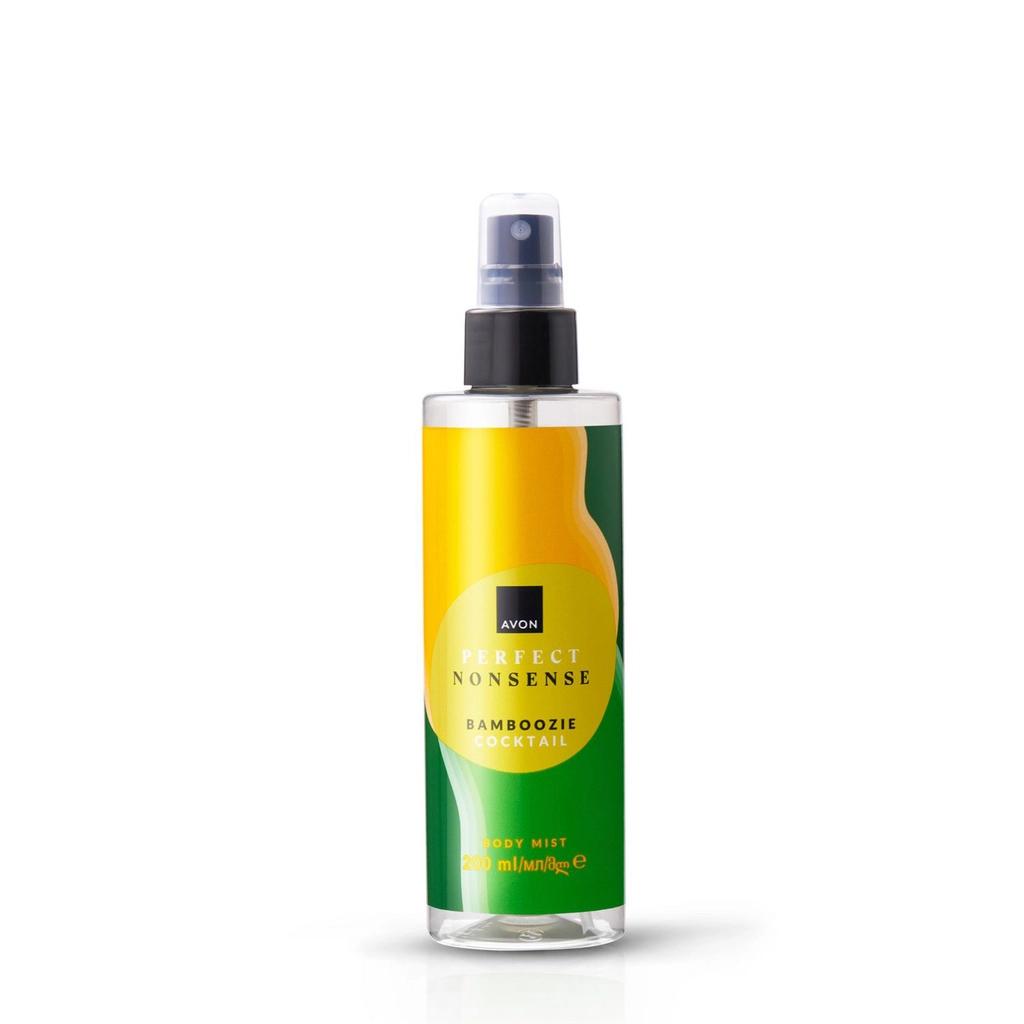 Avon Perfect Nonsense Bamboozie Cocktail Body Spray 200 ml