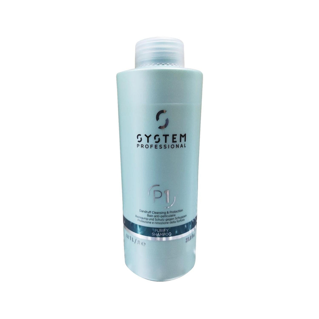 System Professional Purify Anti-Dandruff Shampoo 1000 ml