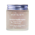 Mary & May Calendula & Peptide Sleeping Mask for Soothing 110g