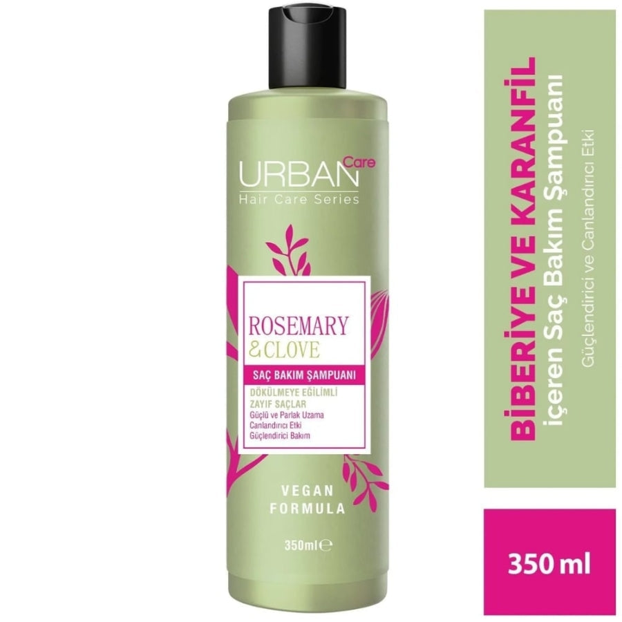 Urban Care Rosemary, Clove Shampoo 350ml