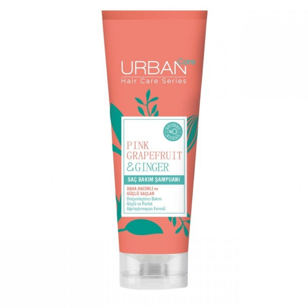 Urban Care Pink Grapefruit & Ginger Volumizing Shampoo 250 ml