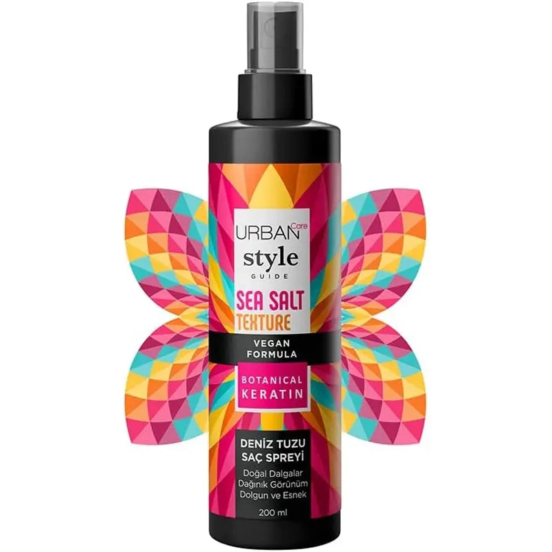 Urban Care Sea Salt Hair Spray for Textured Waves 200 ml