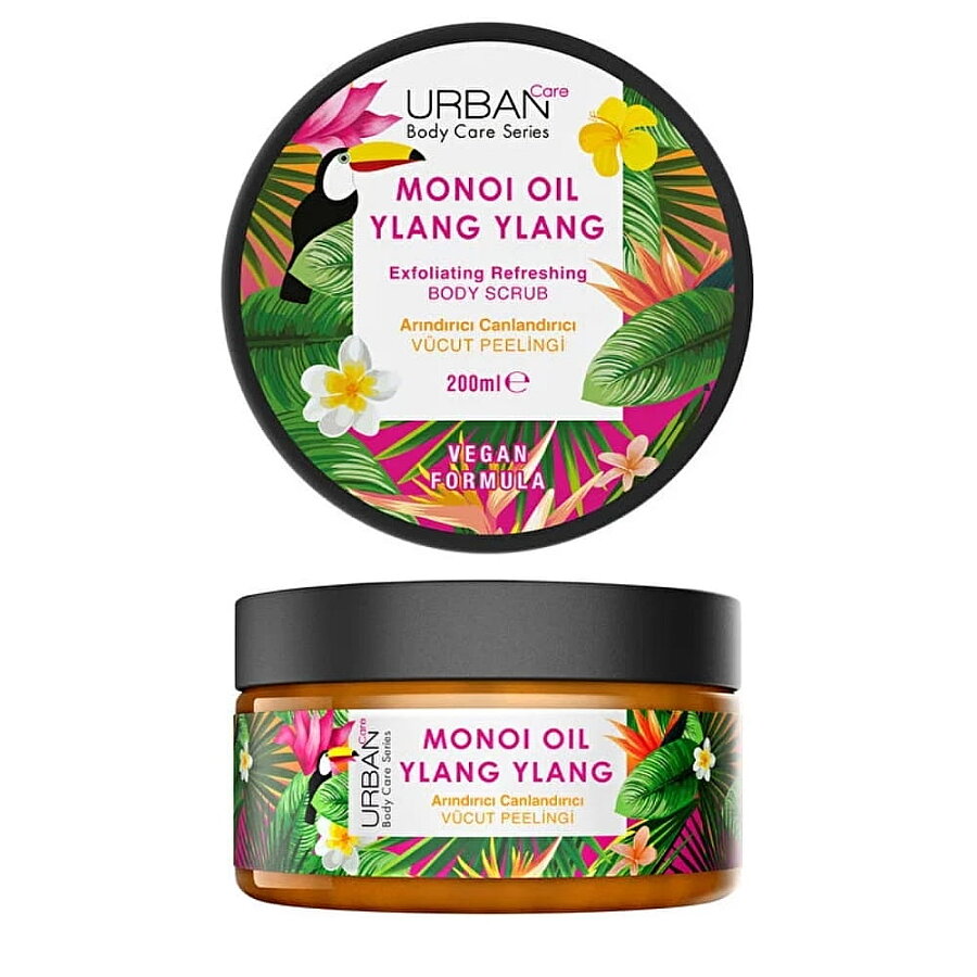 Urban Care Monoi Body Scrub for Smooth Skin 200ml