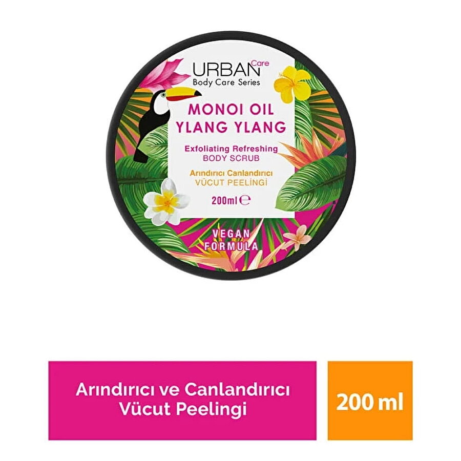 Urban Care Monoi Body Scrub for Smooth Skin 200ml