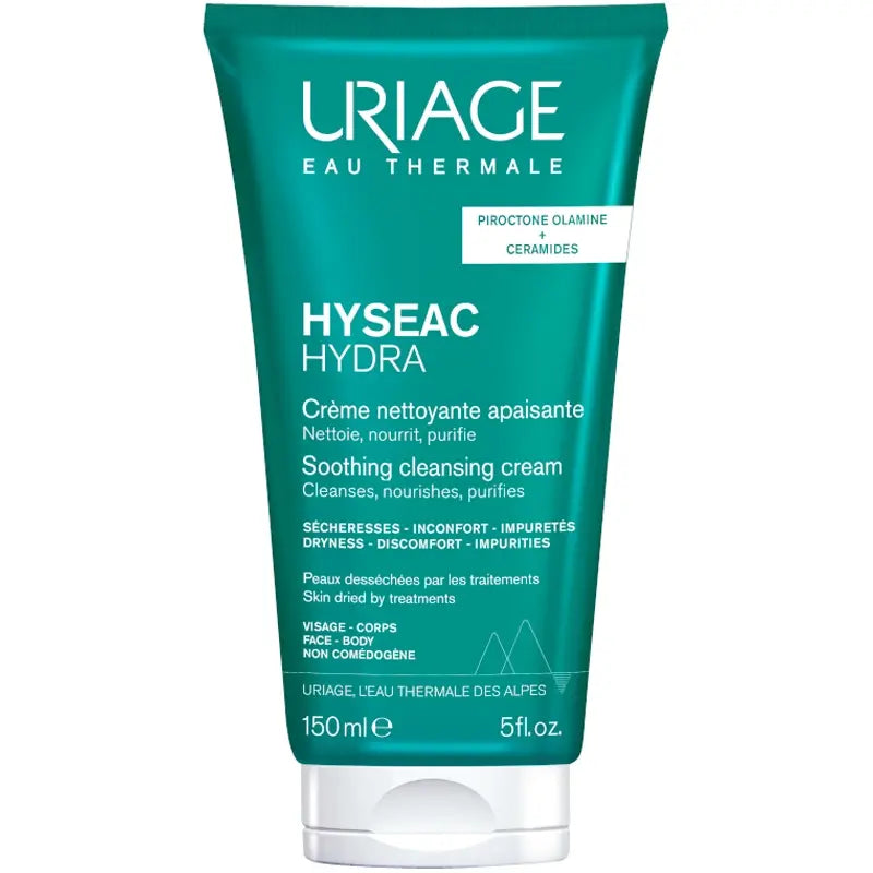 Uriage Hyseac Soothing Cleansing Cream for Oily Skin 150ml