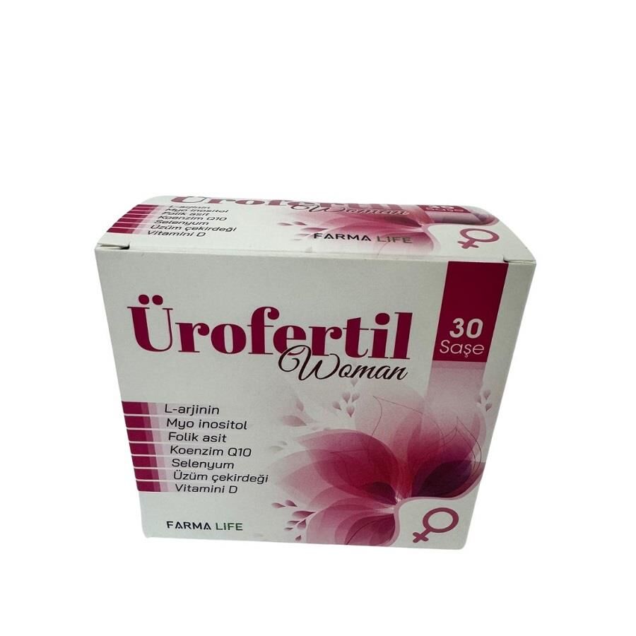 Farma Life Urofertil Woman Reproductive Health Support 30 Sachets