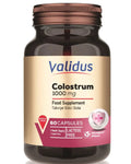 Validus Colostrum 1000 mg Dietary Supplement 60 Capsules