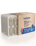 Validus Folat Qatrefolic 400 mcg with B12 & Iodine 60 Capsules