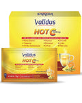Validus Hot C Vitamin C Drink Mix 12 Sachets