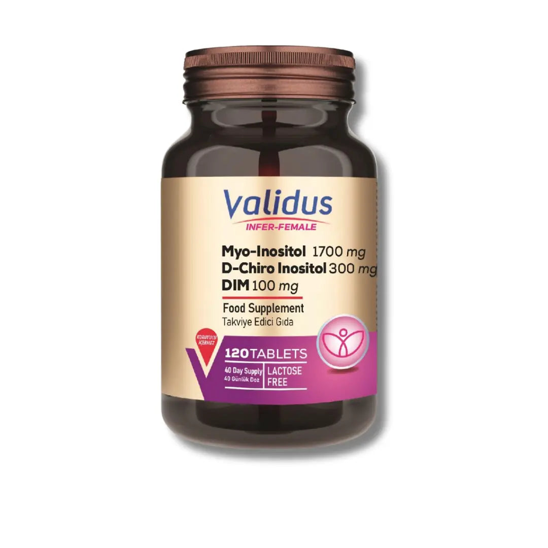 Validus Infer-Female Dietary Supplement for Women 120 Tablets