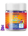 Validus Kids Iron & Vitamin C Complex Gummies 60 Count