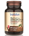 Validus Myrrha 1200 mg & Coffee Tree 1000 mg Supplement 120 Tablets