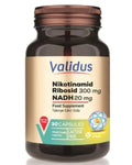 Validus Nicotinamide Riboside 300mg, 20mg