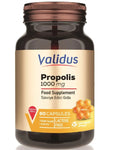 Validus Propolis 1000 mg Dietary Supplement 60 Capsules
