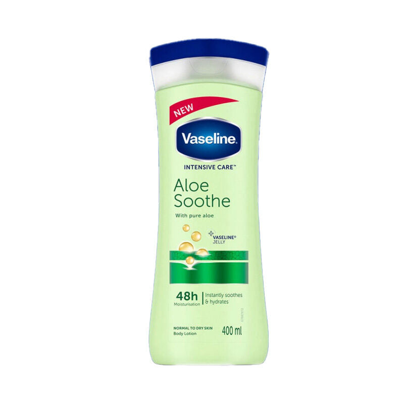 Vaseline Aloe Soothe Body Lotion for Hydrated Skin 400 ml