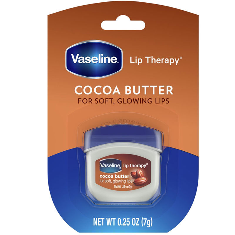 Vaseline Lip Therapy Cocoa Butter Nourishing Lip Balm 7g