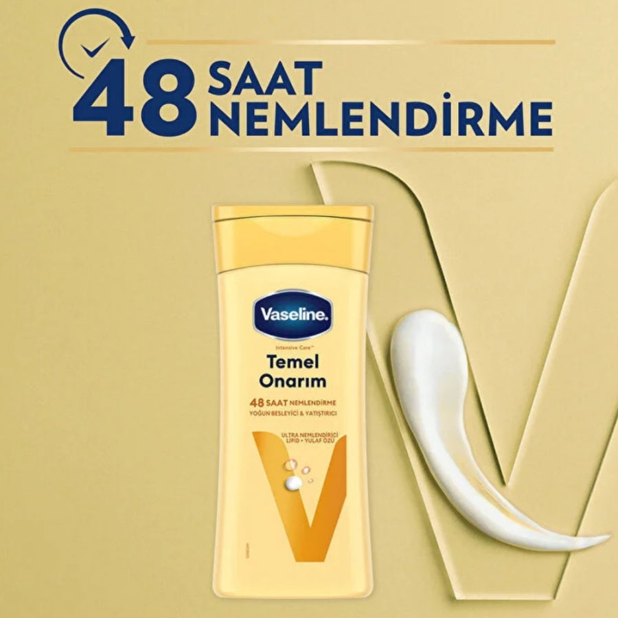 Vaseline Essential Healing Body Lotion for Dry Skin 200ml
