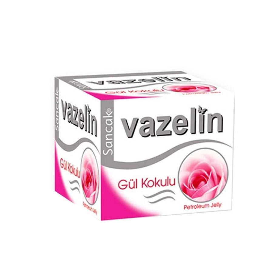 Vazelin Rose Scented Petroleum Jelly for Soft Skin 80g