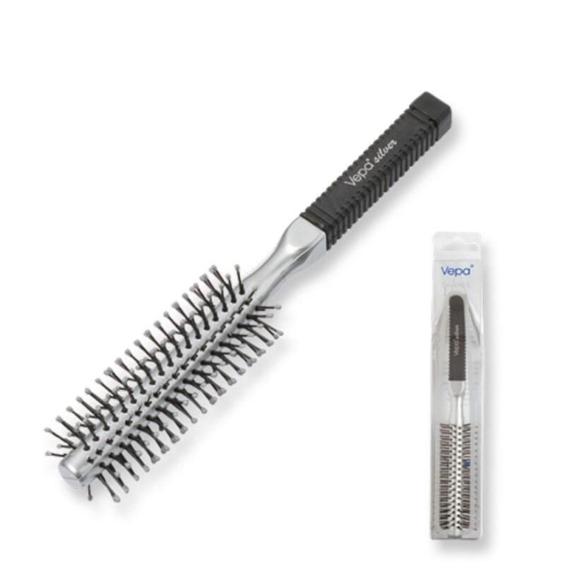 Vepa 320 Silver Hair Brush for Smooth Detangling 1 Count