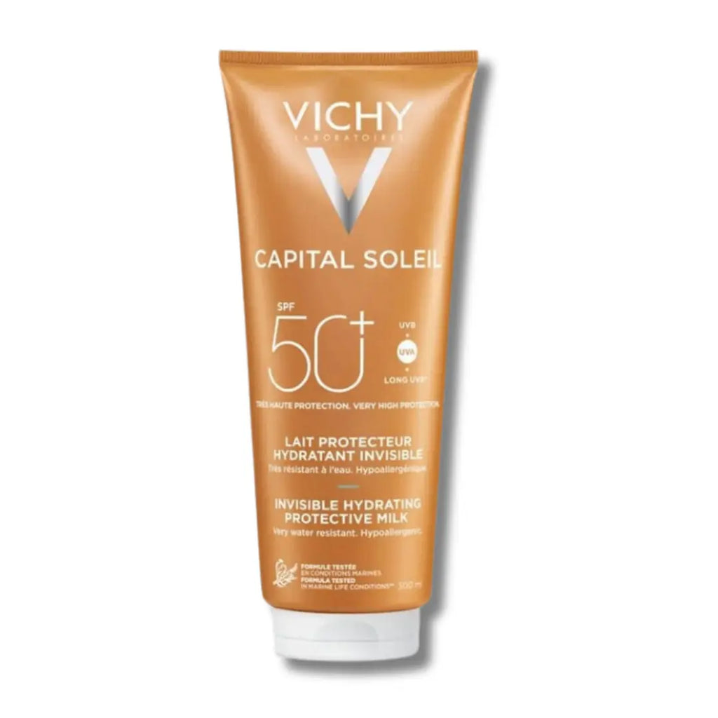Vichy Capital Soleil SPF 50 High Protection Face & Body Milk 300ml