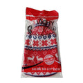 Vichy Hot Water Bottle with Patterned Cover 2L