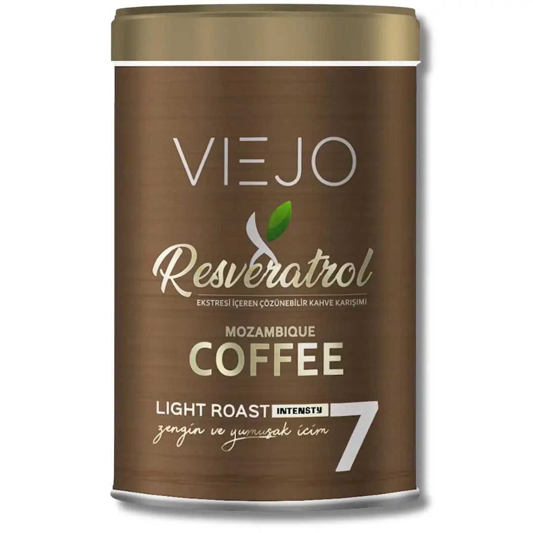 Viejo Mozambique Coffee with Resveratrol for Daily Vitality 250g