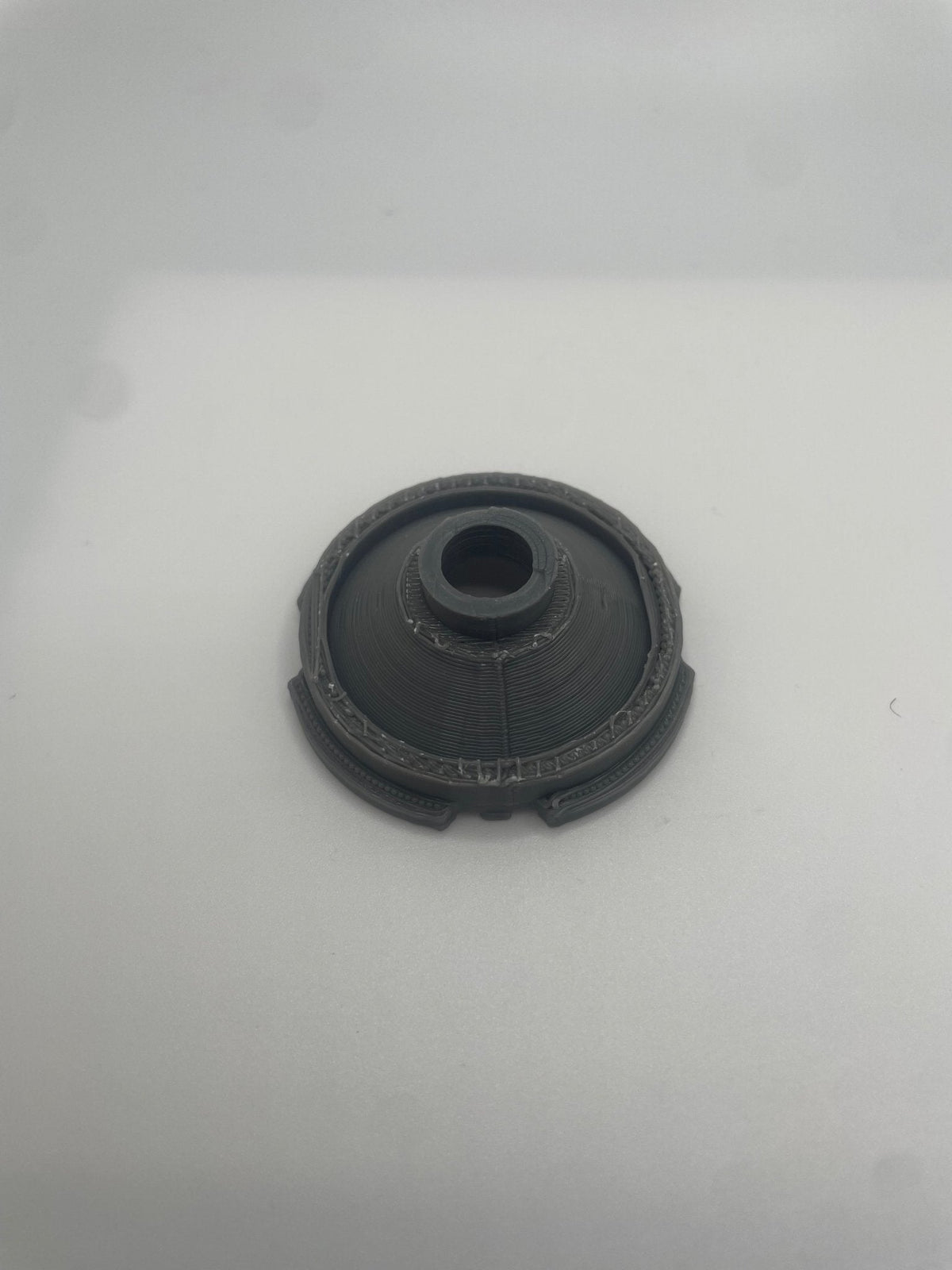 Vintage 1979 Star Wars Millennium Falcon Gun Turret Window Glass Part Repro