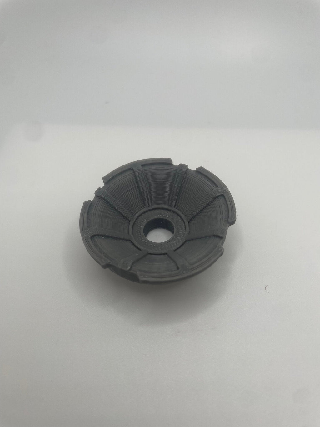 Vintage 1979 Star Wars Millennium Falcon Gun Turret Window Glass Part Repro