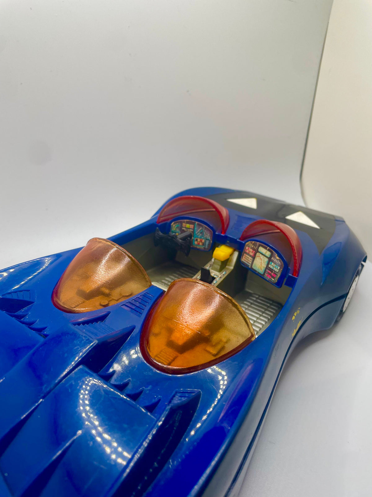Vintage Kenner DC Super Powers Batmobile Windshield Set 1984 Repro Part Batman
