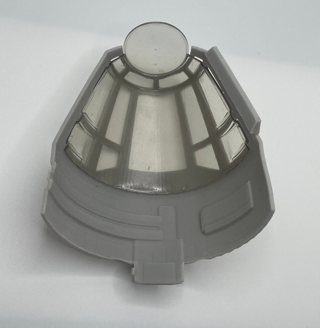 Vintage Star Wars Kenner Millennium Falcon Canopy Glass ONLY Reproduction Part