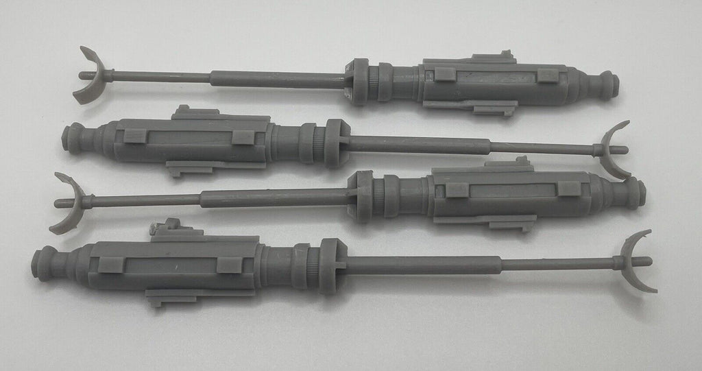 Vintage Star Wars Kenner X Wing Cannons Reproduction Replacement Part 1978 1995