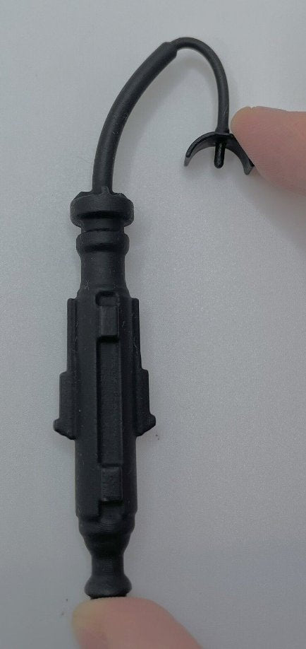 Vintage Star Wars X Wing ONE Cannon Reproduction Replacement Part 1978 (NOT FULL SET)