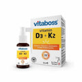 Vitaboss Vitamin D3 & K2 Spray for Daily Support 20ml