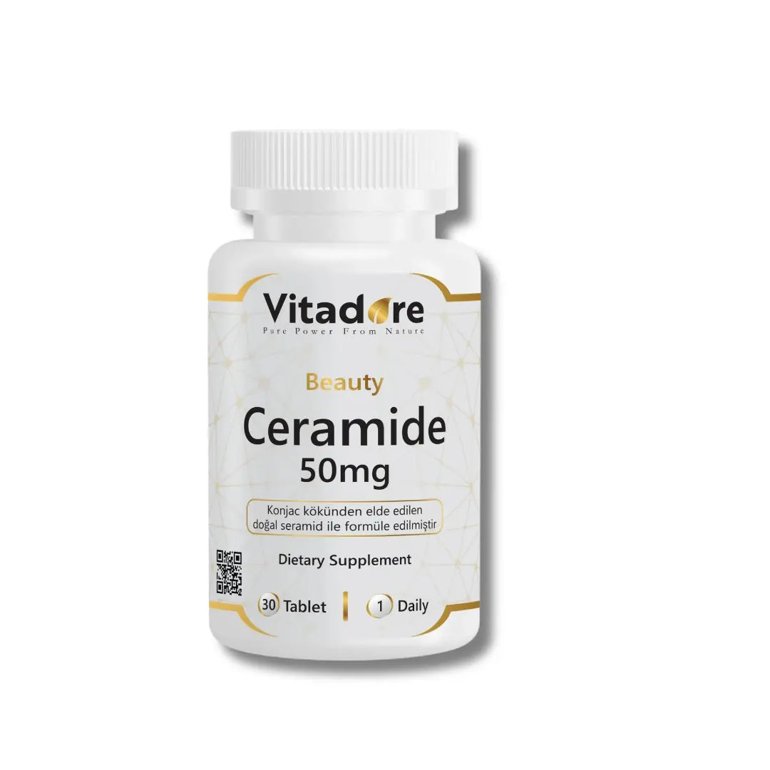 Vitadore Beauty Ceramide Skin Support Supplement 30 Tablets