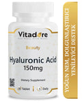 Vitadore Beauty Hyaluronic Acid 150mg Hydrating Supplement 30 Tablets