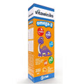Vitaminiks Omega 3 Choline & L-Arginine Liquid Supplement 200ml