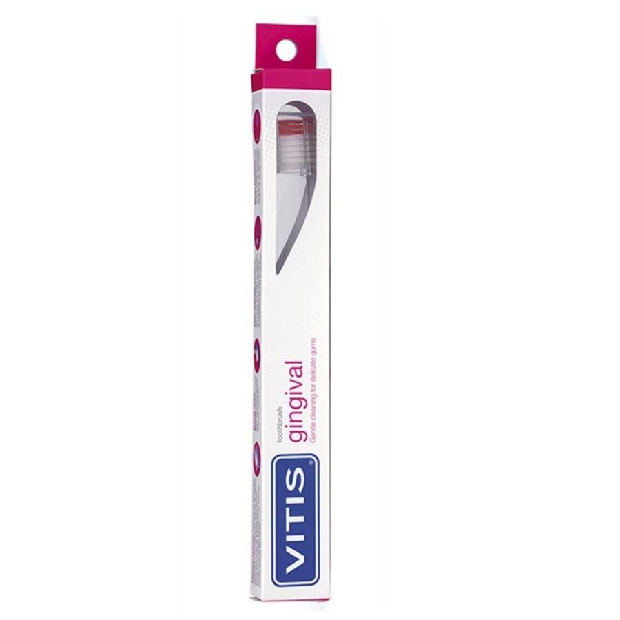 Vitis Gingival Toothbrush for Sensitive Gums 1 Count