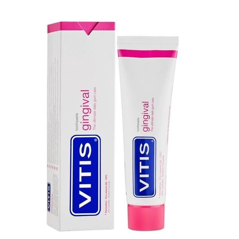 Vitis Gingival Toothpaste Daily Care for Sensitive Gums 100ml