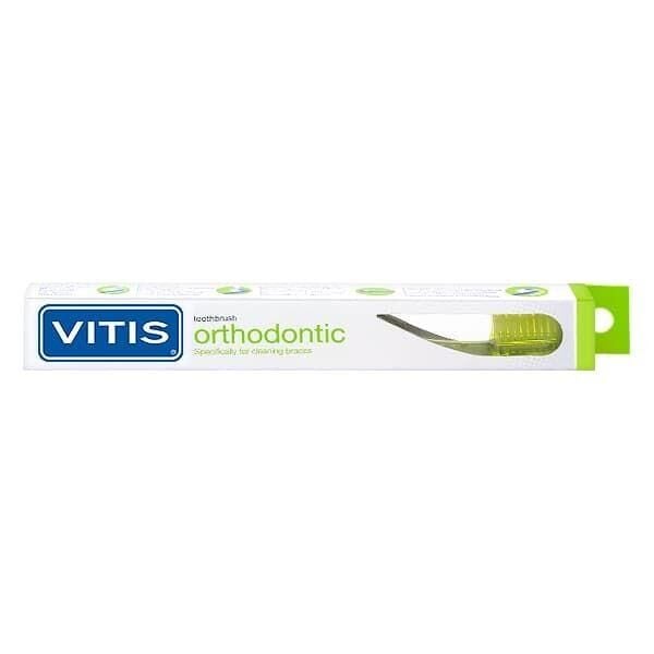 Vitis Orthodontic Toothbrush for Braces and Dental Appliances