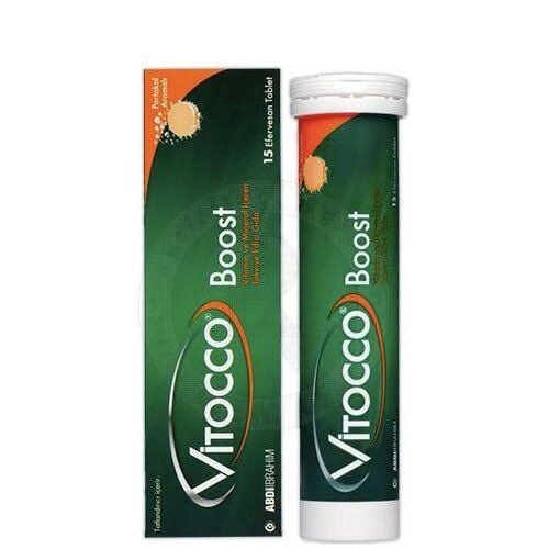 Vitocco BOOST Vitamin and Mineral Effervescent Tablets 15 Count